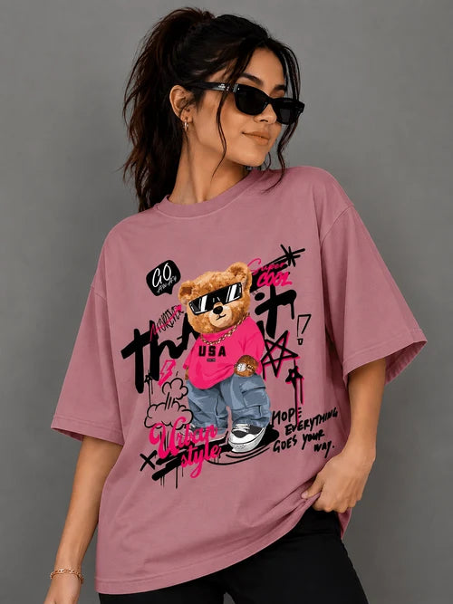 Super Cool | 200 GSM Premium Oversized T-Shirt