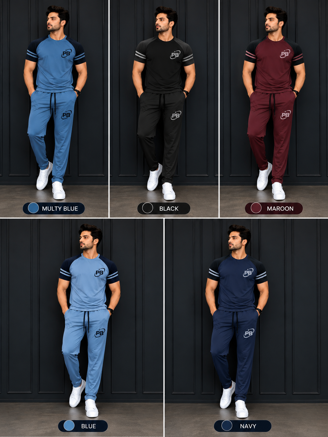 Premium Dry fit Summer Tracksuit’s