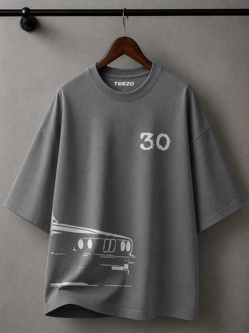 Apex 30 | 190 GSM Premium Oversized T-Shirt
