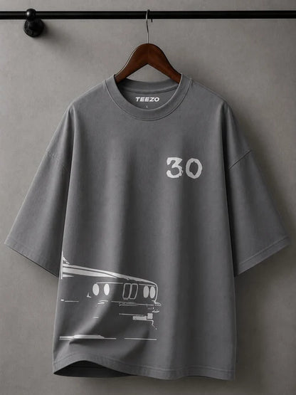 Apex 30 | 190 GSM Premium Oversized T-Shirt
