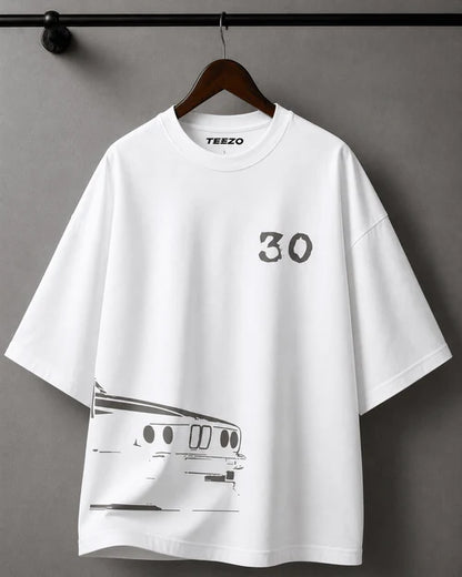Apex 30 | 190 GSM Premium Oversized T-Shirt