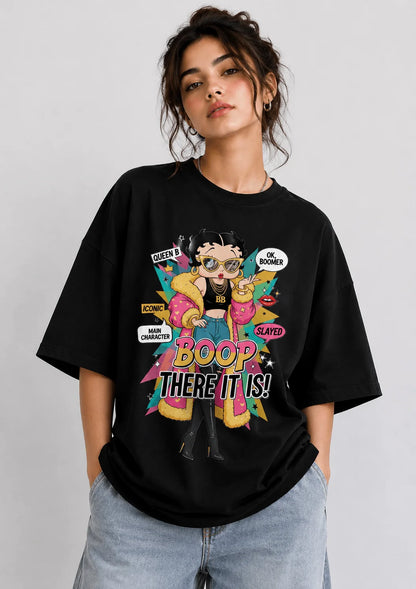 Boop There It Is | 200 GSM Premium Oversized T-Shirt