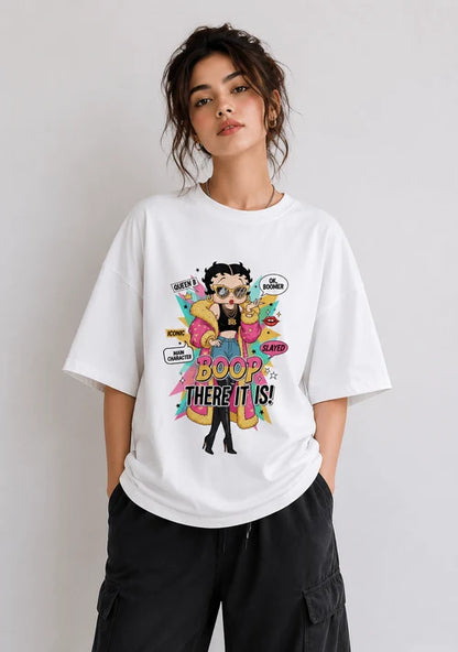 Boop There It Is | 200 GSM Premium Oversized T-Shirt