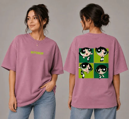 Butter Cup | 190 GSM Premium Oversized T-Shirt