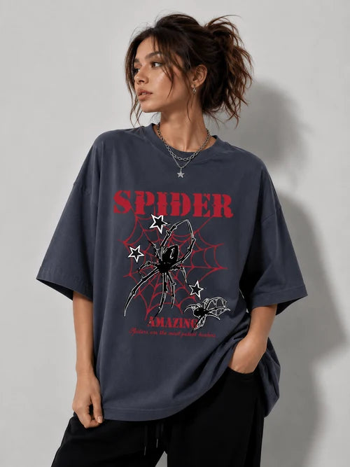 Spider | 200 GSM Premium Oversized T-Shirt