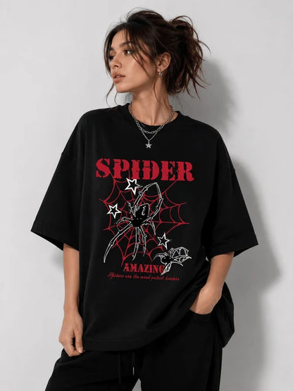 Spider | 200 GSM Premium Oversized T-Shirt