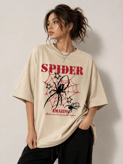 Spider | 200 GSM Premium Oversized T-Shirt