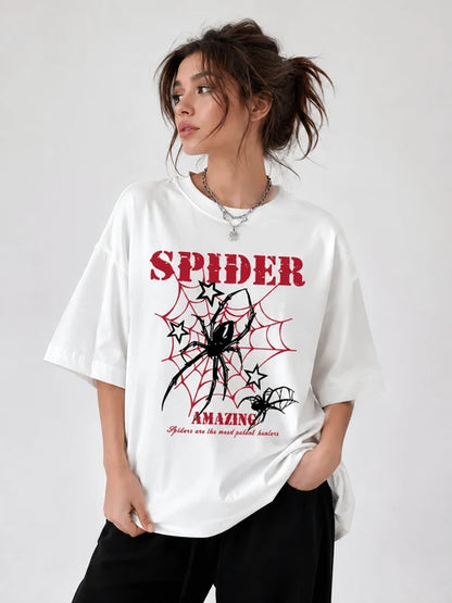 Spider | 200 GSM Premium Oversized T-Shirt