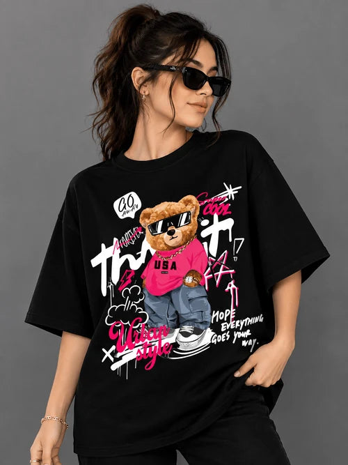 Super Cool | 200 GSM Premium Oversized T-Shirt