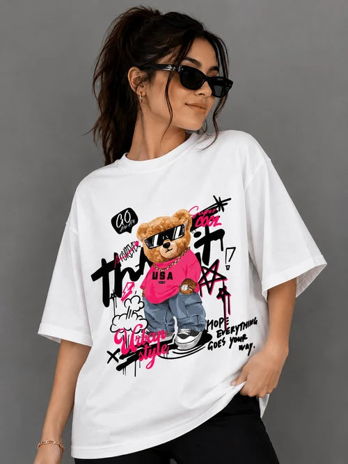 Super Cool | 200 GSM Premium Oversized T-Shirt