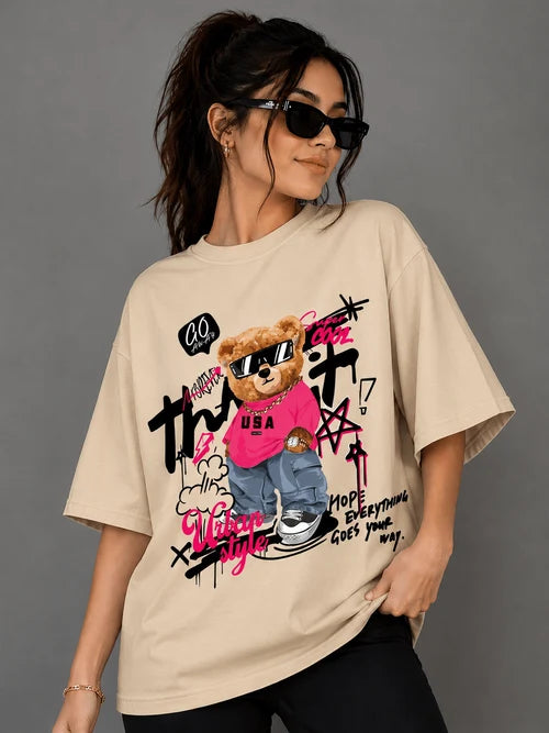 Super Cool | 200 GSM Premium Oversized T-Shirt