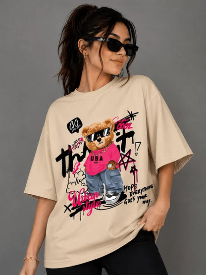 Super Cool | 200 GSM Premium Oversized T-Shirt